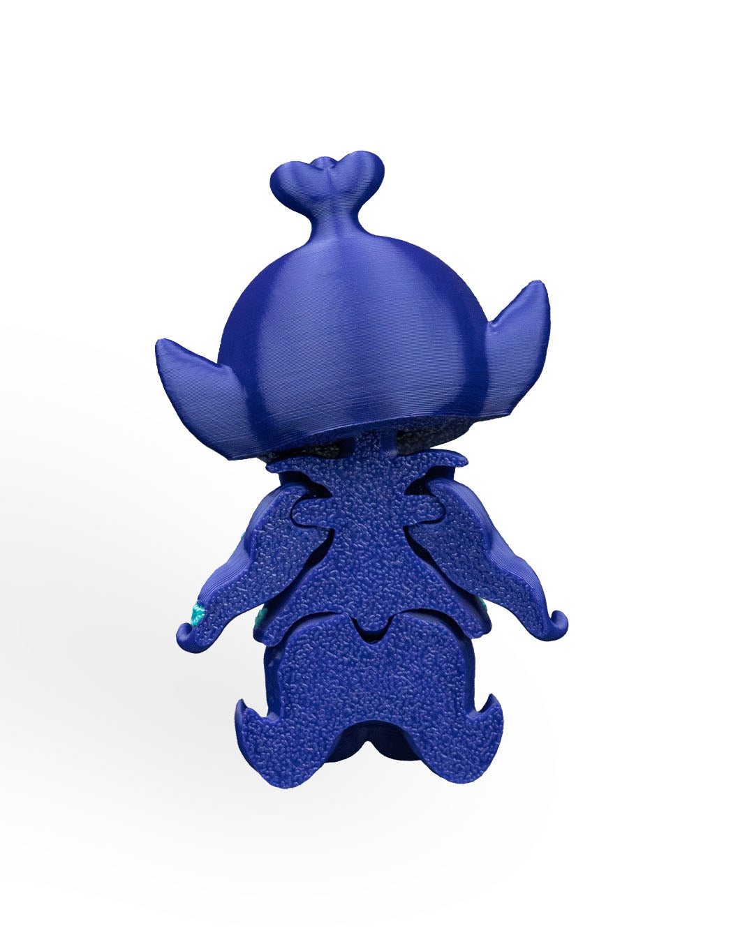 3D Printed wubwub the alien keychain