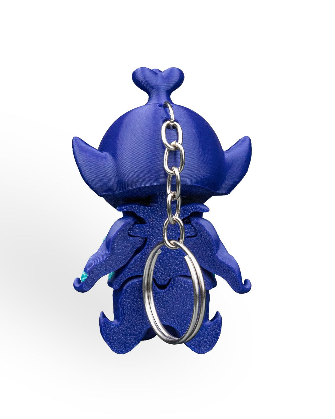 3D Printed wubwub the alien keychain