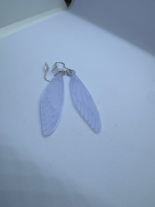 Cicada Wing Earrings