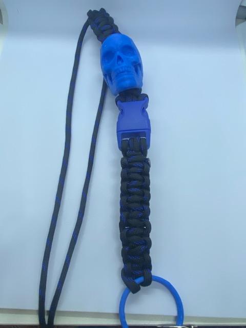 Paracord lanyards