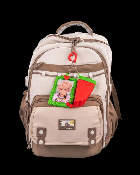 3D Printed KPOP Idol Photocard Holder - Berry Bright