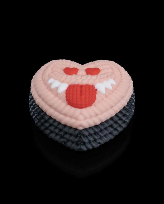 3D Printed Heart Containers