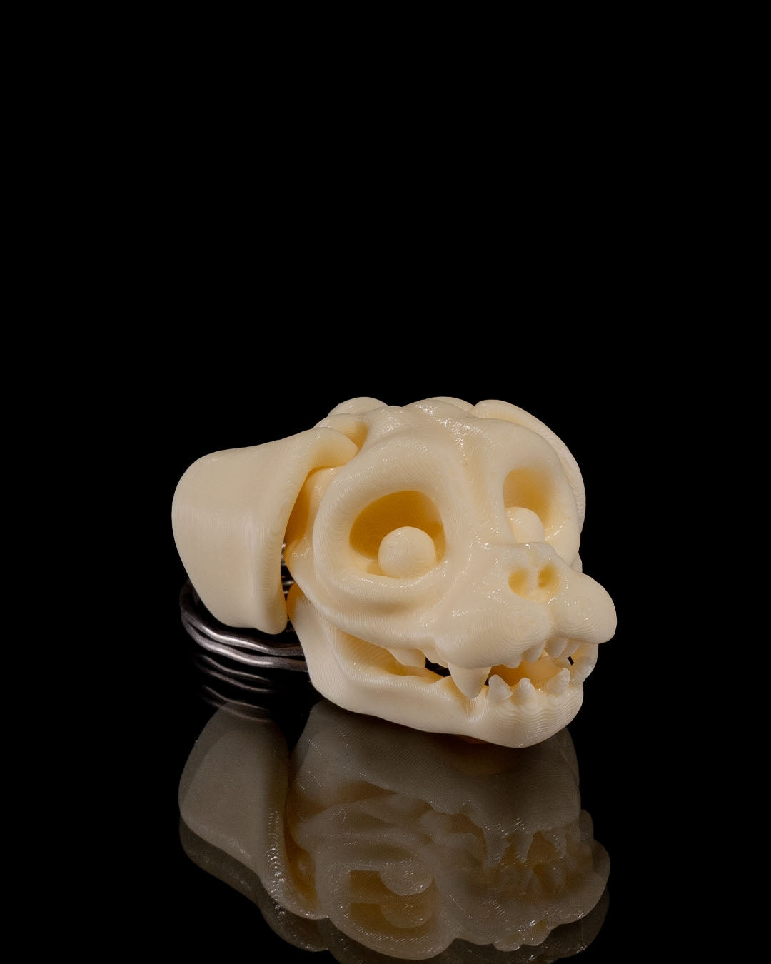 3D printed skeleton keychains set