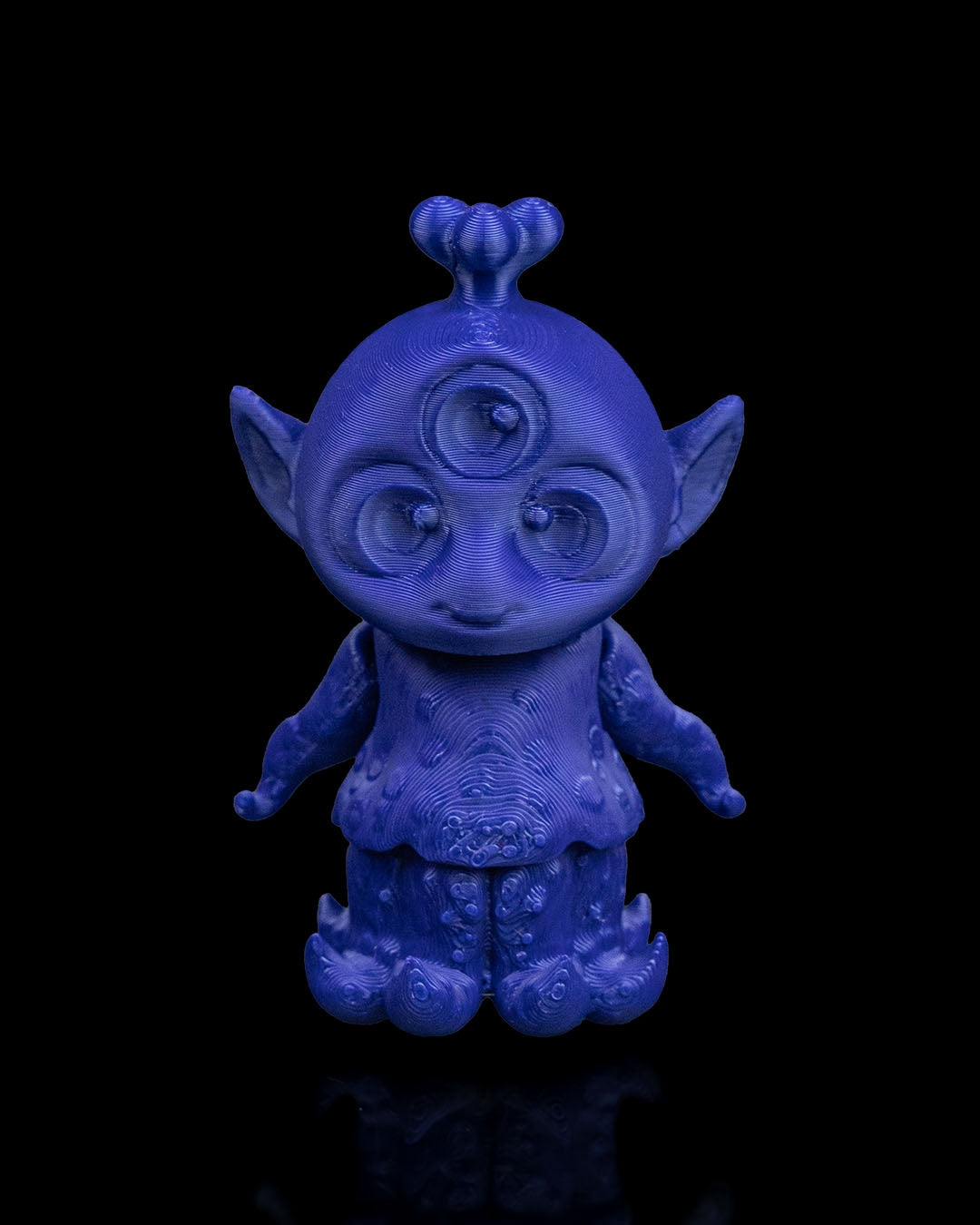3D  Printed wubwub the alien keychain