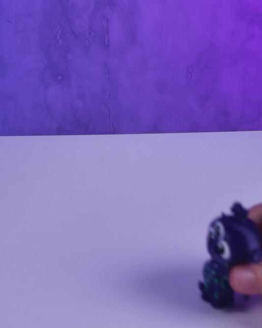 3D  Printed wubwub the alien keychain