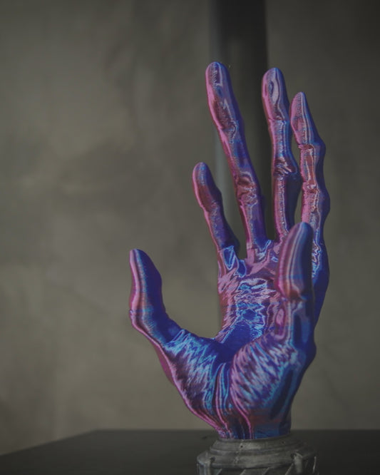 6 finger alien hand video game controller/ phone holder