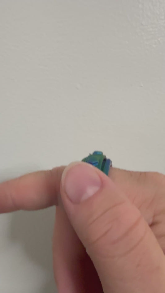 3D printed fidget spinner ring